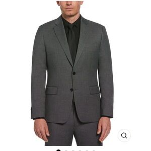 Mens Alfani Slim Fit-Suit Full Suit